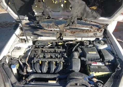 2008 Kia Optima Lx from USA, damaged, VIN KNAGE123685242686